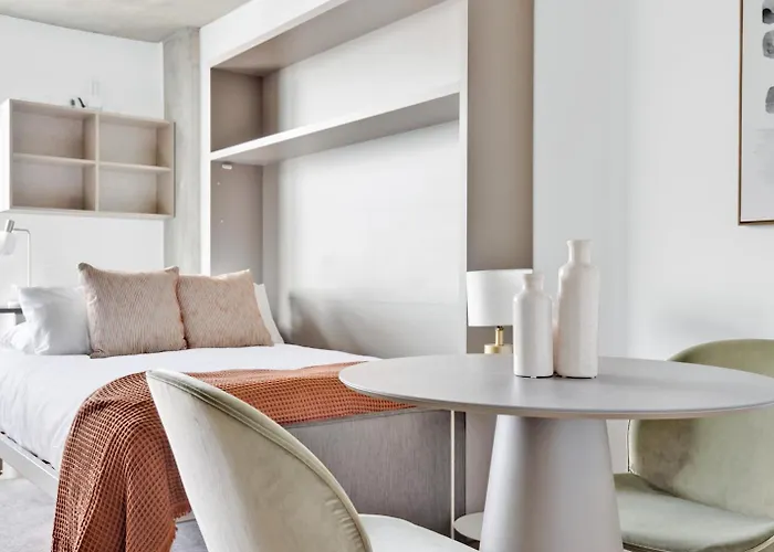 Апартаменты Lincoln Park W Wd Lounge Nr L Chi-608