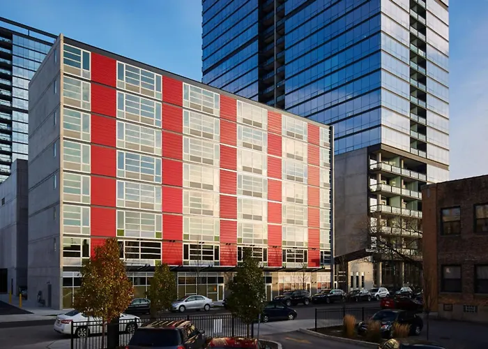 Апартаменты Lincoln Park W Wd Lounge Nr L Chi-608 Чикаго