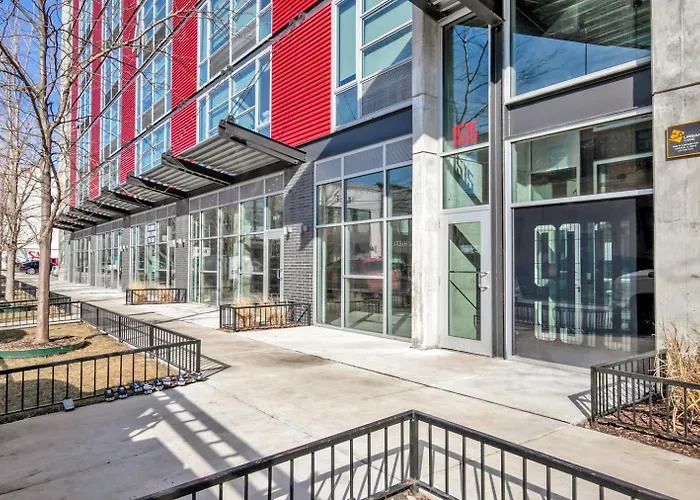 Апартаменты Lincoln Park W Wd Lounge Nr L Chi-608 Чикаго