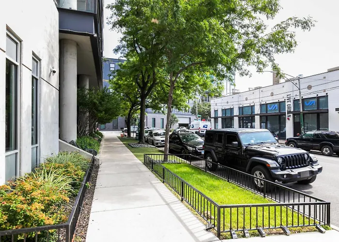 Lincoln Park W Wd Lounge Nr L Chi-608 Апартаменты